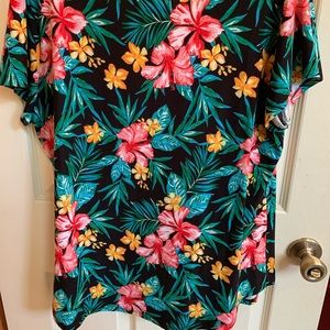 Tropical tshirt short sleeved